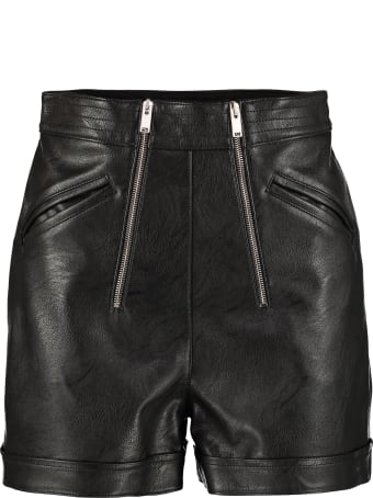 Stella McCartney Kallie Faux Leather Shorts