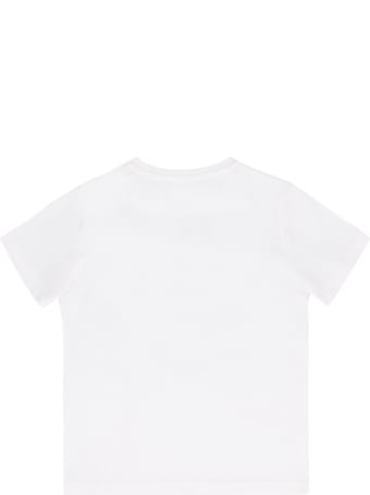 Young Versace Cotton Crew-neck T-shirt