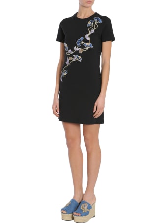 Carven Short Sleeve Dress