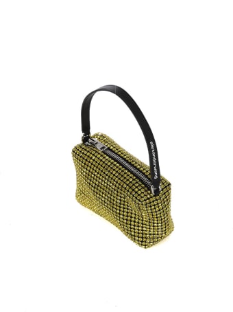 T by Alexander Wang Heiress Rhinestone Pouch