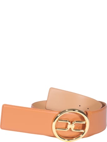 Elisabetta Franchi Celyn B. Logo Buckle Belt