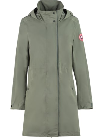 Canada Goose Belcarra Technical Fabric Hooded Jacket