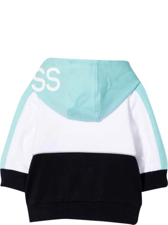 Hugo Boss Color-block Design Sweatshirt