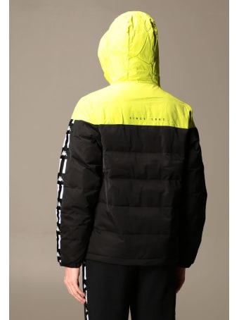 Kappa Jacket Authentic Usa Down Jacket In Padded Nylon
