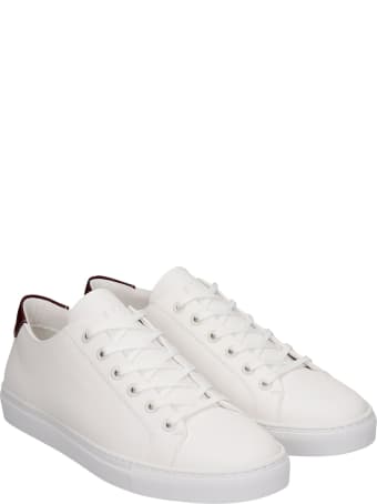 Etq Lt 01 Sneakers In White Leather
