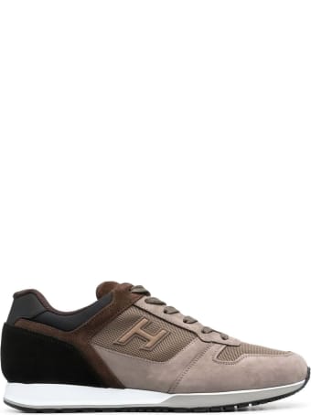 Hogan Brown H321 Sneakers