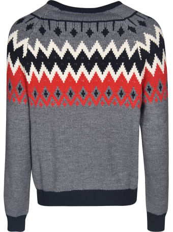 MSGM Round Neck Sweater