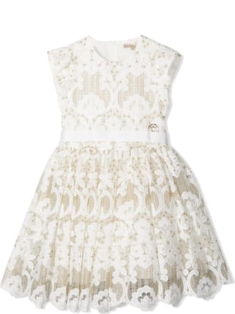 Elie Saab Lace Dress With Bow