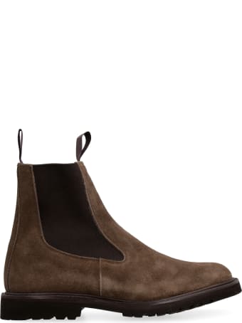 Tricker's Stephen Suede Chelsea Boots