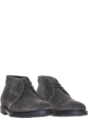 Fratelli Rossetti One Fratelli Rossetti One Suede Ankle Boots