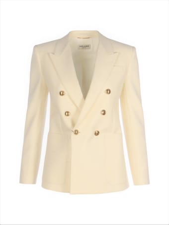 Saint Laurent Double-breasted Jacket