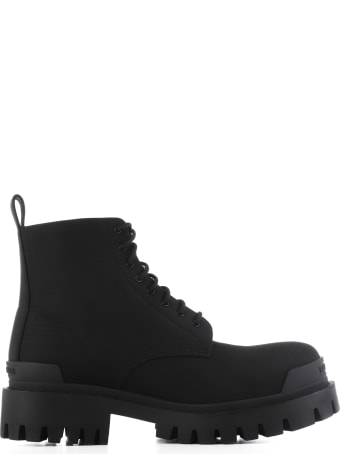 Balenciaga Black Boots