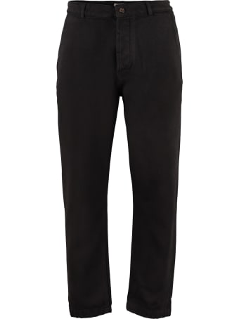 Universal Works Cotton-twill Bush-trousers