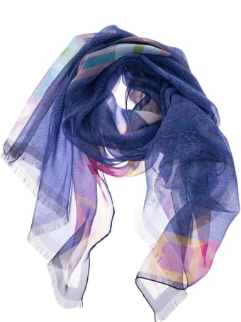 Etro Scarf With Logo Delhy