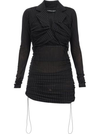 Y/Project Draped Blazer Dress