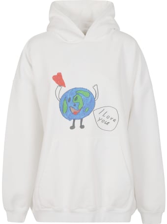 Balenciaga Large Fit Hoodie
