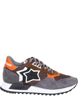 Atlantic Stars Draco Sneakers In Nylon And Suede
