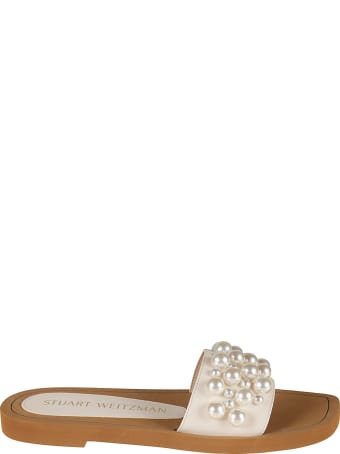 Stuart Weitzman Goldie Sliders