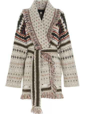 Alanui 'lost In Forest' Cardigan