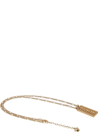 Versace Medusa Head Logo Necklace