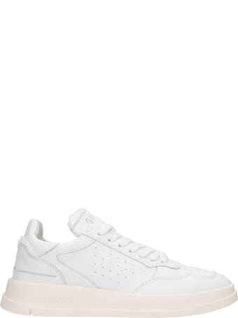 GHOUD Tweener Sneakers In White Leather