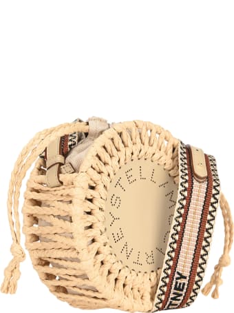 stella mccartney bag straw