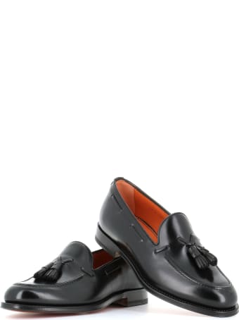 Santoni Tassel Loafer