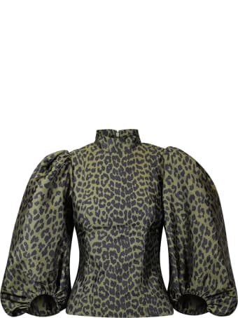 Ganni Crispy Jacquard