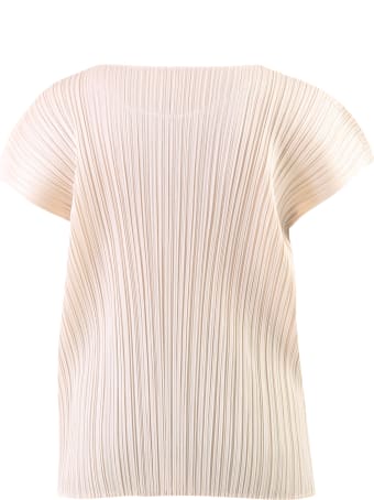 Issey Miyake Pleated Blouse