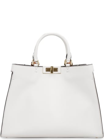 Fendi Peekaboo X-tote Leather Bag
