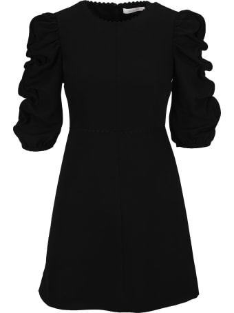 See by Chloé See By Chloe' Puff-gathered Sleeve Mini Dress