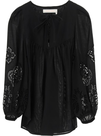 See by Chloé Blouse With Guipure