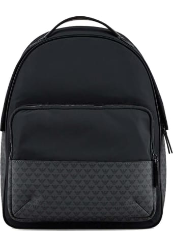 Emporio Armani Emporio Armani Zaino Blu Navy Uomo