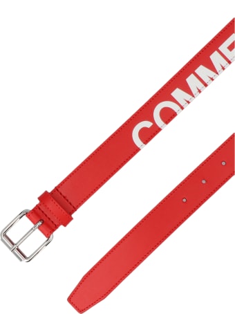 Comme des Garçons 'huge Logo' Belt