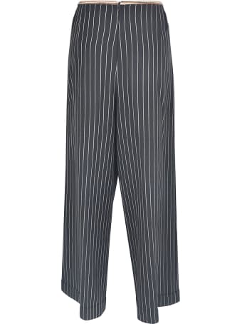 Ibrigu Straight-leg Striped Trousers