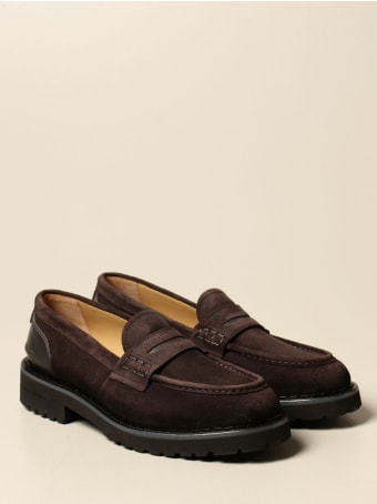 Brimarts Loafers Brimarts Slip On Moccasin In Suede