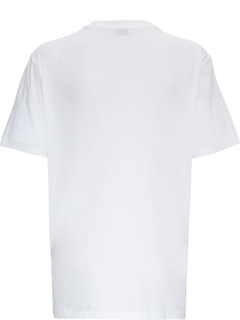 Etro Jersey T-shirt With Logo Print