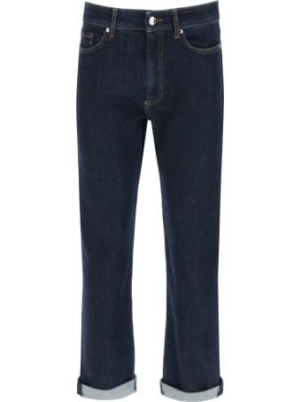 SportMax Boyfriend Denim Jeans