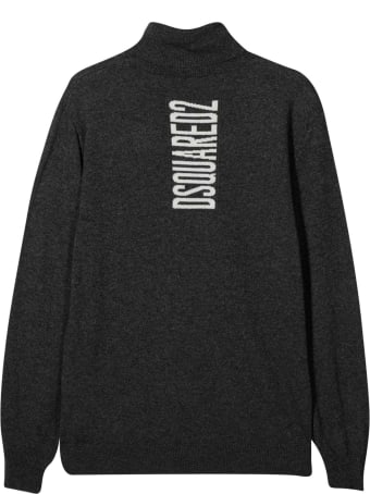 Dsquared2 Dark Gray Sweater Teen