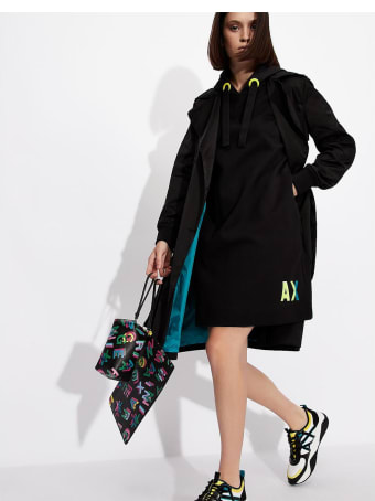 Armani Collezioni Armani Exchange Abito Nero Donna