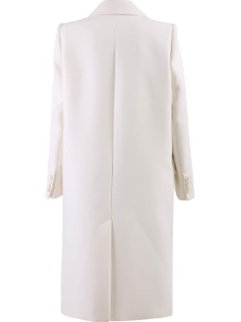 Alexander McQueen Double Breasted Coat