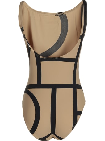 Totême Positano Printed Swimsuit