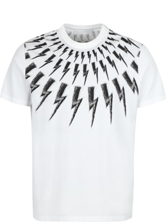 Neil Barrett Printed Cotton T-shirt