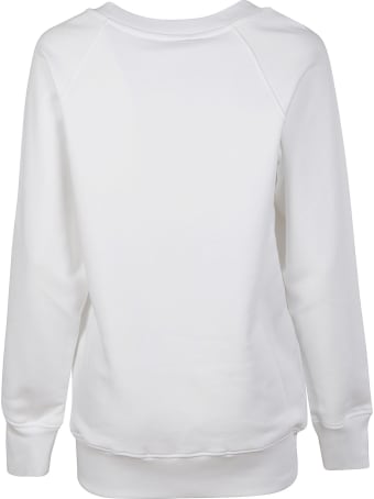 Moschino Bear Logo Printed Sweatshirt