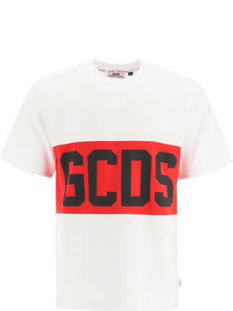 GCDS T-shirt With Logo Band