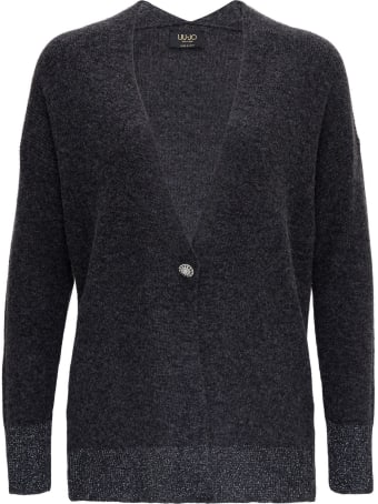 Liu-Jo One-button Cardigan