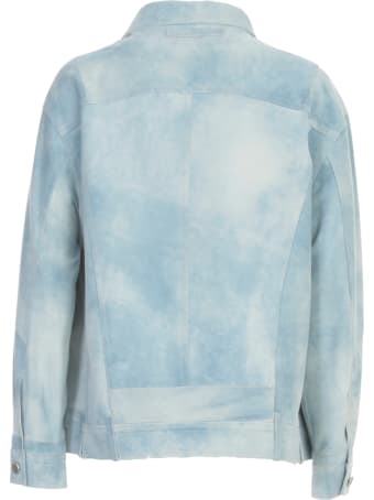 Sylvie Schimmel Denim Effect Coat