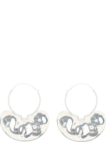 Patou Iconic Small Hoop Earrings