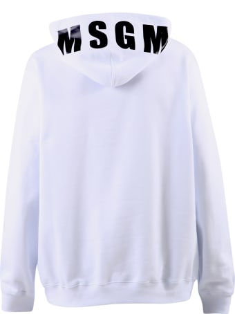 MSGM Branded Hoodie