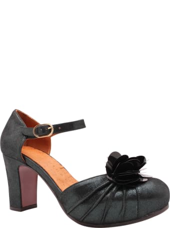 Chie Mihara 'ina' Leather Pumps